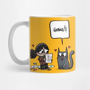 Cat Portraits Mug